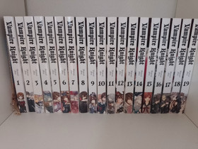 Vampire Knight sarja 1-19, Sarjakuvat, Kirjat ja lehdet, Imatra, Tori.fi Vampire Knight sarja 1-19, Sarjakuvat, Kirjat ja lehdet, Imatra, Tori.fi