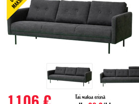 Uudehko sohva, Sohvat ja nojatuolit, Sisustus ja huonekalut, Seinäjoki, Tori.fi Uudehko sohva, Sohvat ja nojatuolit, Sisustus ja huonekalut, Seinäjoki, Tori.fi