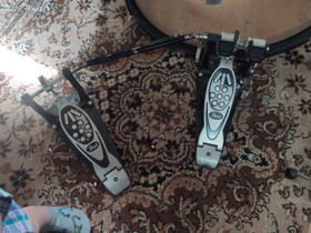 Pearl tupla pedaali, Rummut, Musiikki ja soittimet, Veteli, Tori.fi Pearl tupla pedaali, Rummut, Musiikki ja soittimet, Veteli, Tori.fi