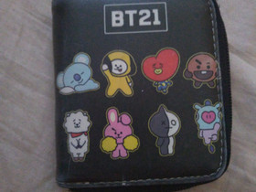 BT21 Lompakko, Muut asusteet, Asusteet ja kellot, Kaarina, Tori.fi BT21 Lompakko, Muut asusteet, Asusteet ja kellot, Kaarina, Tori.fi