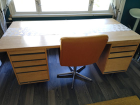 Retro työpöytä, Pöydät ja tuolit, Sisustus ja huonekalut, Seinäjoki, Tori.fi Retro työpöytä, Pöydät ja tuolit, Sisustus ja huonekalut, Seinäjoki, Tori.fi