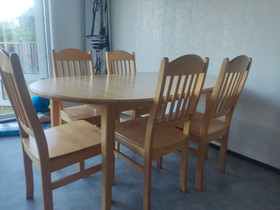 Keittiön pöytäryhmä, Pöydät ja tuolit, Sisustus ja huonekalut, Säkylä, Tori.fi Keittiön pöytäryhmä, Pöydät ja tuolit, Sisustus ja huonekalut, Säkylä, Tori.fi