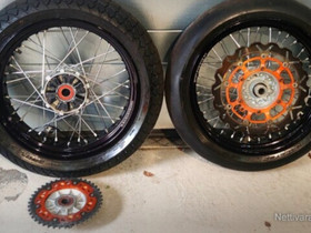 Ktm vanteet, Renkaat, Mototarvikkeet ja varaosat, Orimattila, Tori.fi Ktm vanteet, Renkaat, Mototarvikkeet ja varaosat, Orimattila, Tori.fi