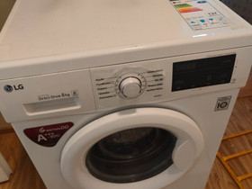 LG 8 kg pesukone, Pesu- ja kuivauskoneet, Kodinkoneet, Valkeakoski, Tori.fi