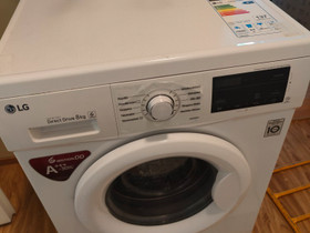 LG 8 kg pesukone, Pesu- ja kuivauskoneet, Kodinkoneet, Valkeakoski, Tori.fi LG 8 kg pesukone, Pesu- ja kuivauskoneet, Kodinkoneet, Valkeakoski, Tori.fi
