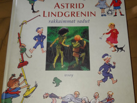 Astrid Lindgrenin rakkaimmat sadut, Lastenkirjat, Kirjat ja lehdet, Imatra, Tori.fi