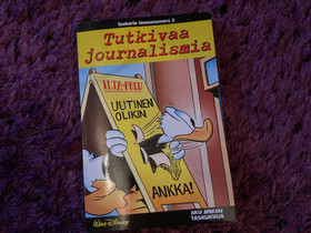 Aku Ankan taskukirja, teemanumero 2 Tutkivaa J., Sarjakuvat, Kirjat ja lehdet, Rauma, Tori.fi Aku Ankan taskukirja, teemanumero 2 Tutkivaa J., Sarjakuvat, Kirjat ja lehdet, Rauma, Tori.fi