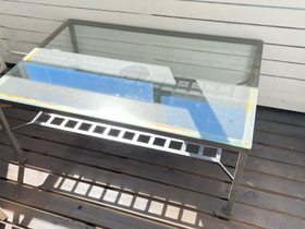 Patinoitunut terassipöytä, Pihakalusteet ja grillit, Piha ja puutarha, Espoo, Tori.fi Patinoitunut terassipöytä, Pihakalusteet ja grillit, Piha ja puutarha, Espoo, Tori.fi