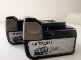 Hitachi akut, Työkalut, tikkaat ja laitteet, Rakennustarvikkeet ja työkalut, Lahti, Tori.fi Hitachi akut, Työkalut, tikkaat ja laitteet, Rakennustarvikkeet ja työkalut, Lahti, Tori.fi