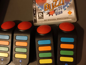 Buzz langattomat ohjaimet ja peli, Pelikonsolit ja pelaaminen, Viihde-elektroniikka, Ylöjärvi, Tori.fi Buzz langattomat ohjaimet ja peli, Pelikonsolit ja pelaaminen, Viihde-elektroniikka, Ylöjärvi, Tori.fi