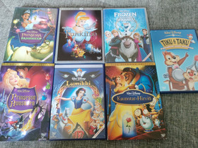 Disney elokuvapaketti, Elokuvat, Savonlinna, Tori.fi Disney elokuvapaketti, Elokuvat, Savonlinna, Tori.fi