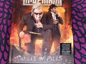 Lindemann - Skills in Pills CD, Musiikki CD, DVD ja äänitteet, Musiikki ja soittimet, Jyväskylä, Tori.fi