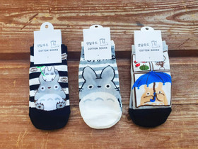 Naapurini Totoro -nilkkasukat - kolmet erilaiset, Lastenvaatteet ja kengät, Kajaani, Tori.fi Naapurini Totoro -nilkkasukat - kolmet erilaiset, Lastenvaatteet ja kengät, Kajaani, Tori.fi