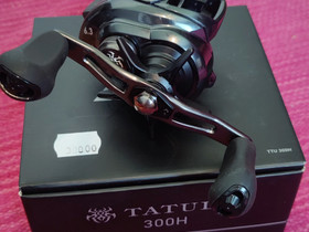 Daiwa Tatula tws 300h, Kelat, vavat ja onget, Metsästys ja kalastus, Mikkeli, Tori.fi Daiwa Tatula tws 300h, Kelat, vavat ja onget, Metsästys ja kalastus, Mikkeli, Tori.fi