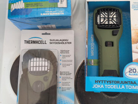 Thermacell hyttyskarkoitin setti, Muu piha ja puutarha, Piha ja puutarha, Jämsä, Tori.fi Thermacell hyttyskarkoitin setti, Muu piha ja puutarha, Piha ja puutarha, Jämsä, Tori.fi