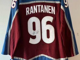 Rantanen Avalanche NHL pelipaita nimmarilla, Jääkiekko ja luistelu, Urheilu ja ulkoilu, Jyväskylä, Tori.fi Rantanen Avalanche NHL pelipaita nimmarilla, Jääkiekko ja luistelu, Urheilu ja ulkoilu, Jyväskylä, Tori.fi