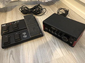 Line6 Amplifi tt ja fbv4, Kitarat, bassot ja vahvistimet, Musiikki ja soittimet, Lahti, Tori.fi Line6 Amplifi tt ja fbv4, Kitarat, bassot ja vahvistimet, Musiikki ja soittimet, Lahti, Tori.fi