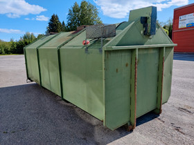 Jätepuristin kontti, Muut koneet ja tarvikkeet, Työkoneet ja kalusto, Liperi, Tori.fi Jätepuristin kontti, Muut koneet ja tarvikkeet, Työkoneet ja kalusto, Liperi, Tori.fi