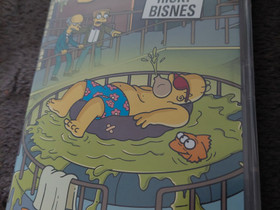 Simpsonit riskibisnes DVD, Elokuvat, Turku, Tori.fi Simpsonit riskibisnes DVD, Elokuvat, Turku, Tori.fi