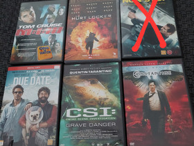 DVD 0.5 e kpl, Elokuvat, Turku, Tori.fi DVD 0.5 e kpl, Elokuvat, Turku, Tori.fi