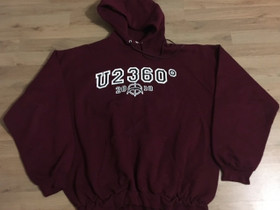U2 360-kiertuehuppari XL, Muu musiikki ja soittimet, Musiikki ja soittimet, Varkaus, Tori.fi U2 360-kiertuehuppari XL, Muu musiikki ja soittimet, Musiikki ja soittimet, Varkaus, Tori.fi