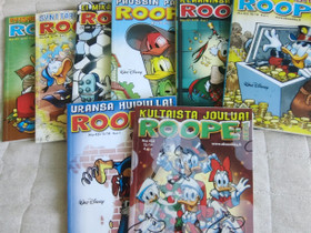Roope-setä lehtiä vuodelta 2014, Sarjakuvat, Kirjat ja lehdet, Seinäjoki, Tori.fi Roope-setä lehtiä vuodelta 2014, Sarjakuvat, Kirjat ja lehdet, Seinäjoki, Tori.fi