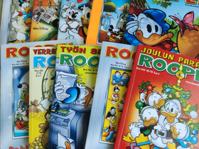 Roope-setä lehdet koko vuosi 2015, Sarjakuvat, Kirjat ja lehdet, Seinäjoki, Tori.fi Roope-setä lehdet koko vuosi 2015, Sarjakuvat, Kirjat ja lehdet, Seinäjoki, Tori.fi