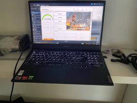 Lenovo Legion 5 (15.6, 16gb, RTX3070), Kannettavat, Tietokoneet ja lisälaitteet, Kokkola, Tori.fi Lenovo Legion 5 (15.6, 16gb, RTX3070), Kannettavat, Tietokoneet ja lisälaitteet, Kokkola, Tori.fi