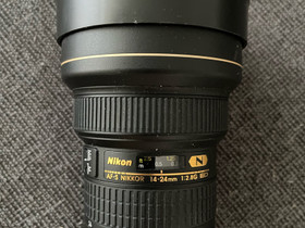 AF-S nikkor 14-24mm 1:2,8G ED, Objektiivit, Kamerat ja valokuvaus, Lappeenranta, Tori.fi AF-S nikkor 14-24mm 1:2,8G ED, Objektiivit, Kamerat ja valokuvaus, Lappeenranta, Tori.fi