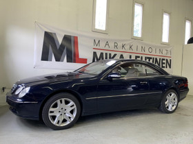 Mercedes-Benz CL, Autot, Rauma, Tori.fi Mercedes-Benz CL, Autot, Rauma, Tori.fi