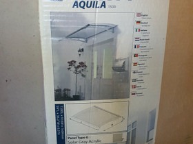 Canopy Aquila 1500 mm ovikatos, Muu rakentaminen ja remontointi, Rakennustarvikkeet ja työkalut, Tuusula, Tori.fi Canopy Aquila 1500 mm ovikatos, Muu rakentaminen ja remontointi, Rakennustarvikkeet ja työkalut, Tuusula, Tori.fi