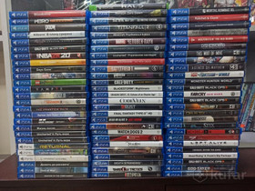 Ps 4 pelit, Pelikonsolit ja pelaaminen, Viihde-elektroniikka, Ulvila, Tori.fi Ps 4 pelit, Pelikonsolit ja pelaaminen, Viihde-elektroniikka, Ulvila, Tori.fi