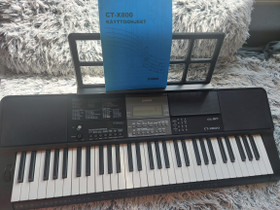 Casio Kosketinsoitin CT-X800, Pianot, urut ja koskettimet, Musiikki ja soittimet, Lahti, Tori.fi