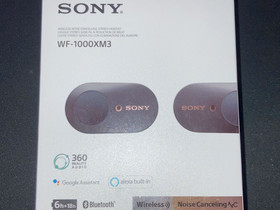 Sony wh-1000xm3, Audio ja musiikkilaitteet, Viihde-elektroniikka, Vantaa, Tori.fi