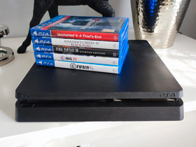 Playstation 4, Pelikonsolit ja pelaaminen, Viihde-elektroniikka, Kotka, Tori.fi Playstation 4, Pelikonsolit ja pelaaminen, Viihde-elektroniikka, Kotka, Tori.fi