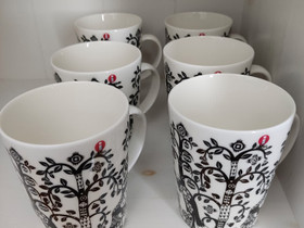 Iittala taika mukit 6kpl, Kahvikupit, mukit ja lasit, Keittiötarvikkeet ja astiat, Hämeenlinna, Tori.fi Iittala taika mukit 6kpl, Kahvikupit, mukit ja lasit, Keittiötarvikkeet ja astiat, Hämeenlinna, Tori.fi