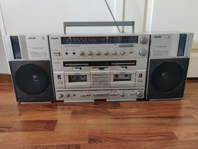Philips D 8734 kannettava / radionauhuri, Audio ja musiikkilaitteet, Viihde-elektroniikka, Helsinki, Tori.fi Philips D 8734 kannettava / radionauhuri, Audio ja musiikkilaitteet, Viihde-elektroniikka, Helsinki, Tori.fi