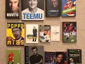 Urheilukirjoja, Muut kirjat ja lehdet, Kirjat ja lehdet, Lappeenranta, Tori.fi Urheilukirjoja, Muut kirjat ja lehdet, Kirjat ja lehdet, Lappeenranta, Tori.fi