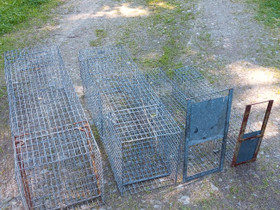 Supi-/ Minkkiloukut, Metsästystarvikkeet, Metsästys ja kalastus, Kangasniemi, Tori.fi Supi-/ Minkkiloukut, Metsästystarvikkeet, Metsästys ja kalastus, Kangasniemi, Tori.fi