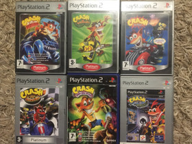 Crash Bandicoot pelejä, Pelikonsolit ja pelaaminen, Viihde-elektroniikka, Kotka, Tori.fi Crash Bandicoot pelejä, Pelikonsolit ja pelaaminen, Viihde-elektroniikka, Kotka, Tori.fi