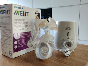 Avent rintapumppu ja Avent tuttipullon lämmitin, Lastenhoitovälineet, Lastentarvikkeet ja lelut, Lapua, Tori.fi Avent rintapumppu ja Avent tuttipullon lämmitin, Lastenhoitovälineet, Lastentarvikkeet ja lelut, Lapua, Tori.fi