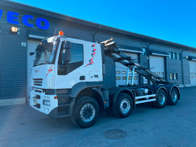 Iveco Trakker AT410T50 8x4, Kuljetuskalusto, Työkoneet ja kalusto, Pirkkala, Tori.fi Iveco Trakker AT410T50 8x4, Kuljetuskalusto, Työkoneet ja kalusto, Pirkkala, Tori.fi