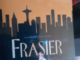 Frasier koko sarja, kaudet 1-11 UUSI DVD, Elokuvat, Turku, Tori.fi