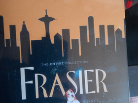 Frasier koko sarja, kaudet 1-11 UUSI DVD, Elokuvat, Turku, Tori.fi Frasier koko sarja, kaudet 1-11 UUSI DVD, Elokuvat, Turku, Tori.fi