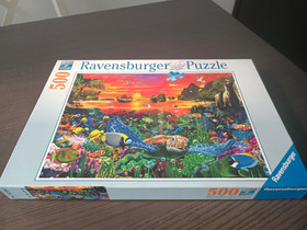 Ravensburger palapeli 500 palaa, Pelit ja muut harrastukset, Järvenpää, Tori.fi Ravensburger palapeli 500 palaa, Pelit ja muut harrastukset, Järvenpää, Tori.fi