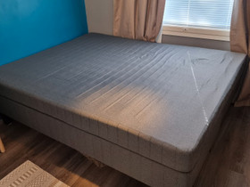 Jenkkisänky 160cm, Sängyt ja makuuhuone, Sisustus ja huonekalut, Keminmaa, Tori.fi Jenkkisänky 160cm, Sängyt ja makuuhuone, Sisustus ja huonekalut, Keminmaa, Tori.fi