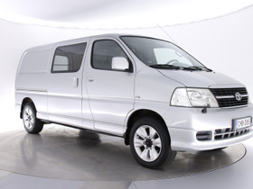 Toyota Hiace, Autot, Kokkola, Tori.fi Toyota Hiace, Autot, Kokkola, Tori.fi