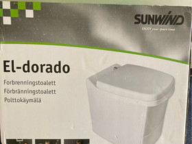 Sunwind El-dorado polttava kuivakäymälä, Kylpyhuoneet, WC:t ja saunat, Rakennustarvikkeet ja työkalut, Helsinki, Tori.fi