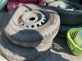Kesärenkaat Toyota Hiace Hankook, Renkaat ja vanteet, Mikkeli, Tori.fi Kesärenkaat Toyota Hiace Hankook, Renkaat ja vanteet, Mikkeli, Tori.fi