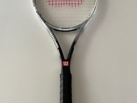 Wilson aikusten tennismaila, Pelit ja muut harrastukset, Helsinki, Tori.fi Wilson aikusten tennismaila, Pelit ja muut harrastukset, Helsinki, Tori.fi